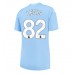 Manchester City Rico Lewis #82 Dámské Domácí Dres 2023-24 Krátkým Rukávem